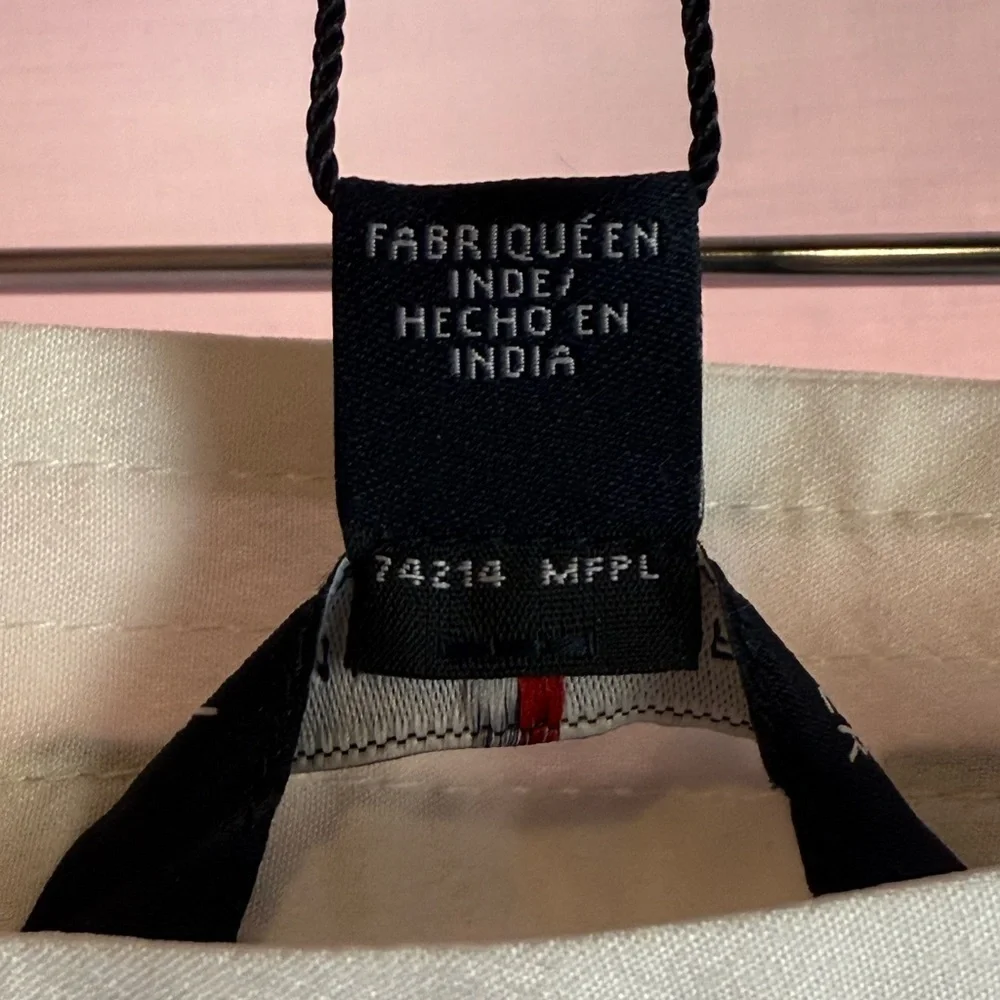 Tommy Hilfiger Adaptive Chiffon Pleated Skirt. Size XS - Picture 9 of 9